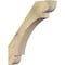 Ekena Millwork 6"W x 32"D x 36"H Olympic Rough Sawn Knee Brace, Douglas Fir BRC06X32X36OLY00RDF - alternate 1